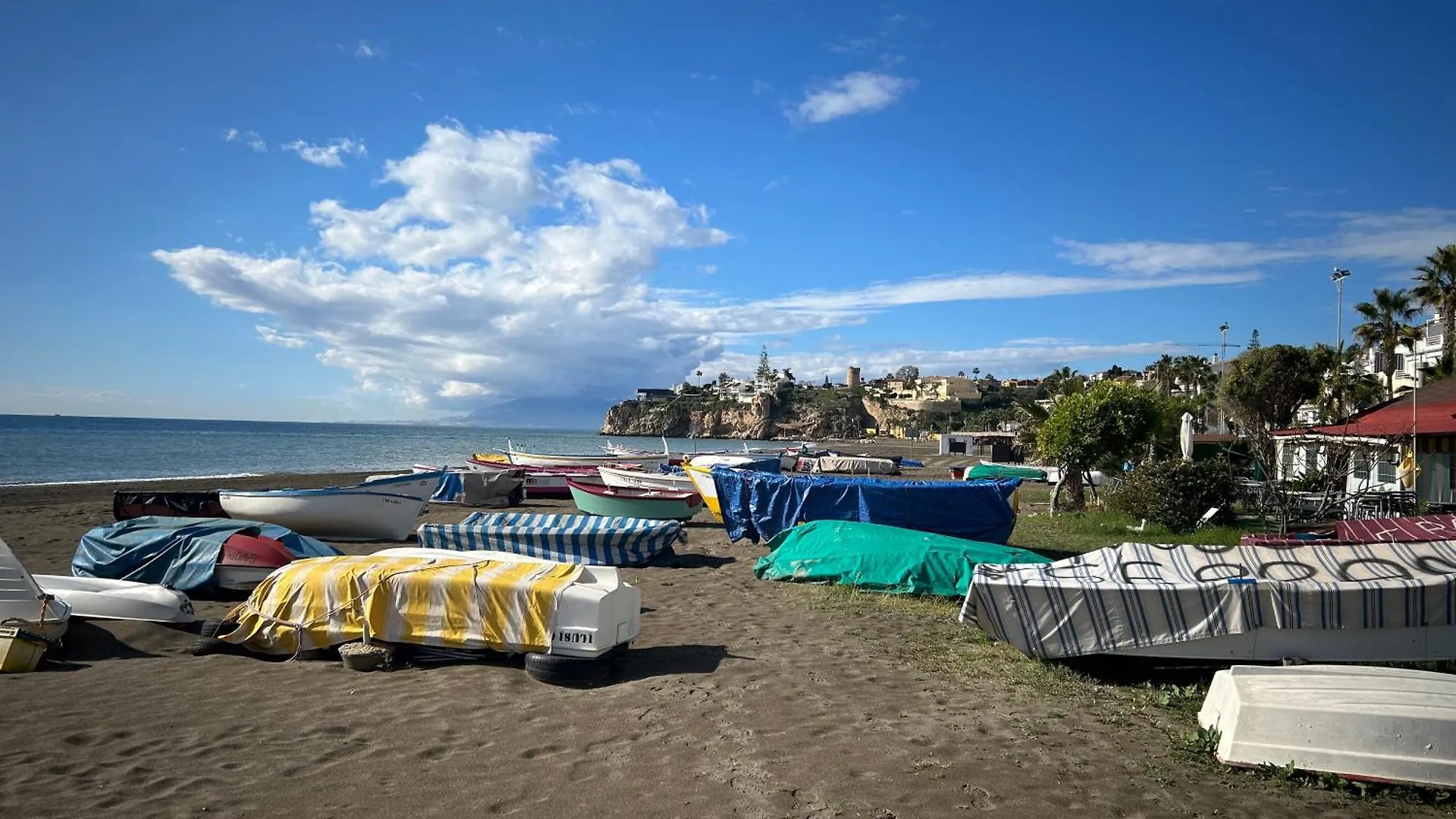 Home Sweet Beach 2 Dormitorios Rincon de la Victoria 0*,  Spain